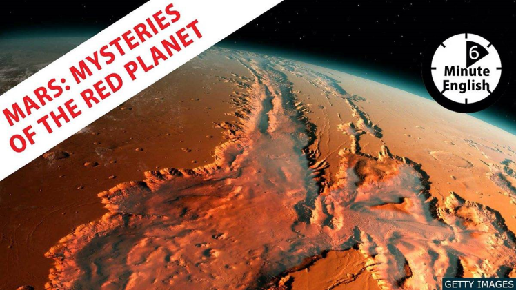 Mars: Mysteries of the Red Planet