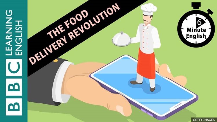 The food delivery revolution