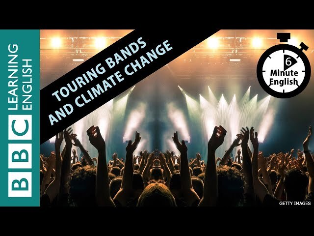 Touring Bands and Climate Change