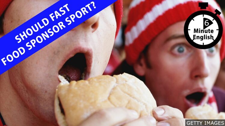 junk food and sport